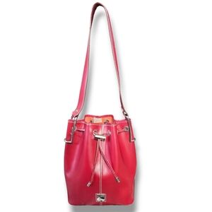🦆 DOONEY & BOURKE LEATHER BUCKET DRAWSTRING